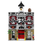 Fire Brigade Creator Building Blocks 2231PCS w/ 4 Figures (10197) ABS Kit Fire Brigade Building Blocks